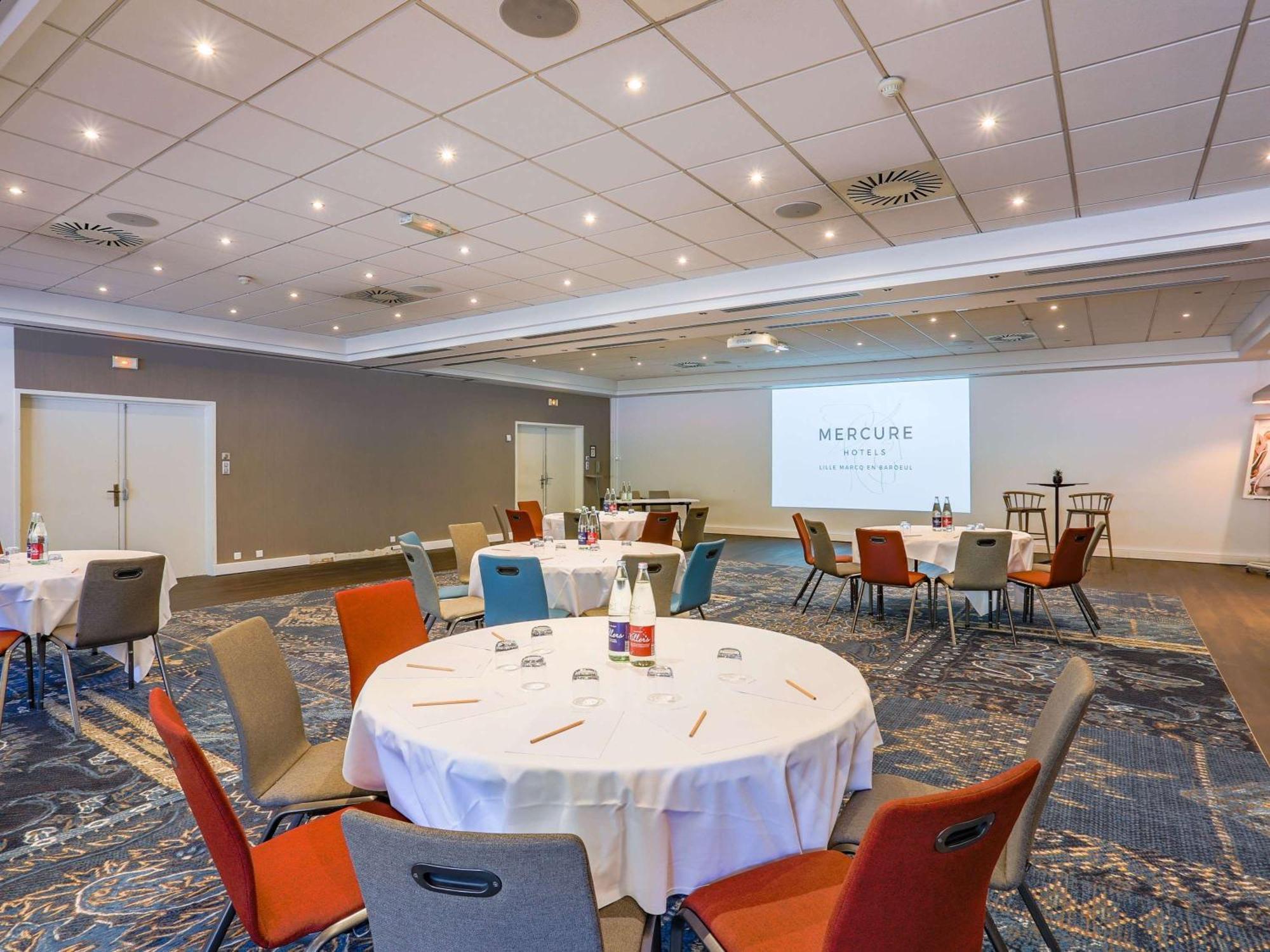 Mercure Lille Marcq En Baroeul Exterior photo